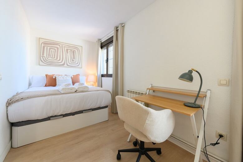 Apartamentos M Arr126d Piso de Dos Dormitorios-terraza Y Balc