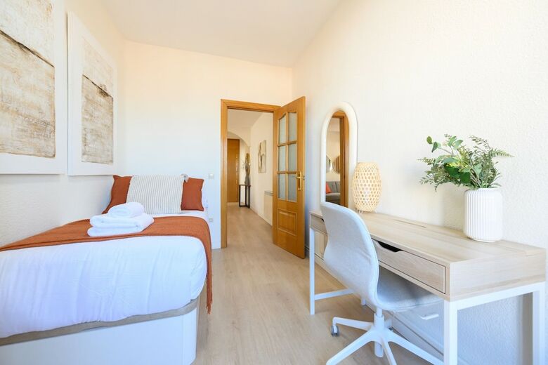 Apartamentos M Arr126d Piso de Dos Dormitorios-terraza Y Balc