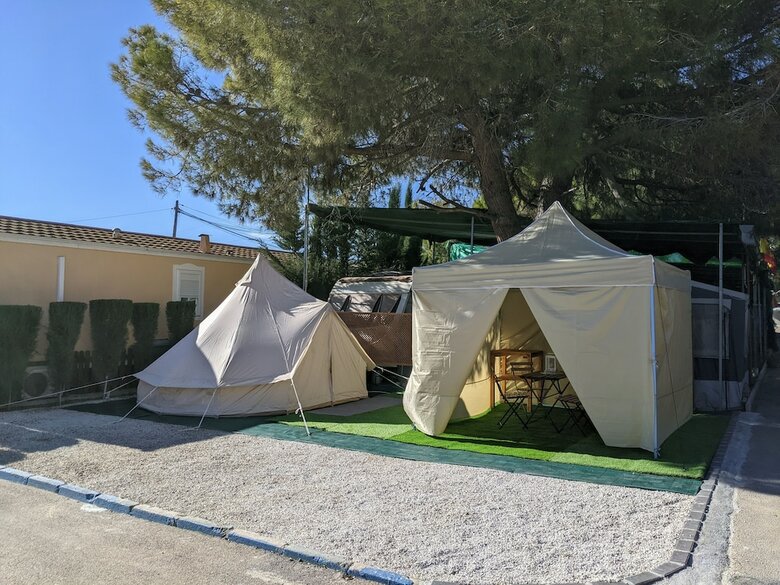 Camping San Javier