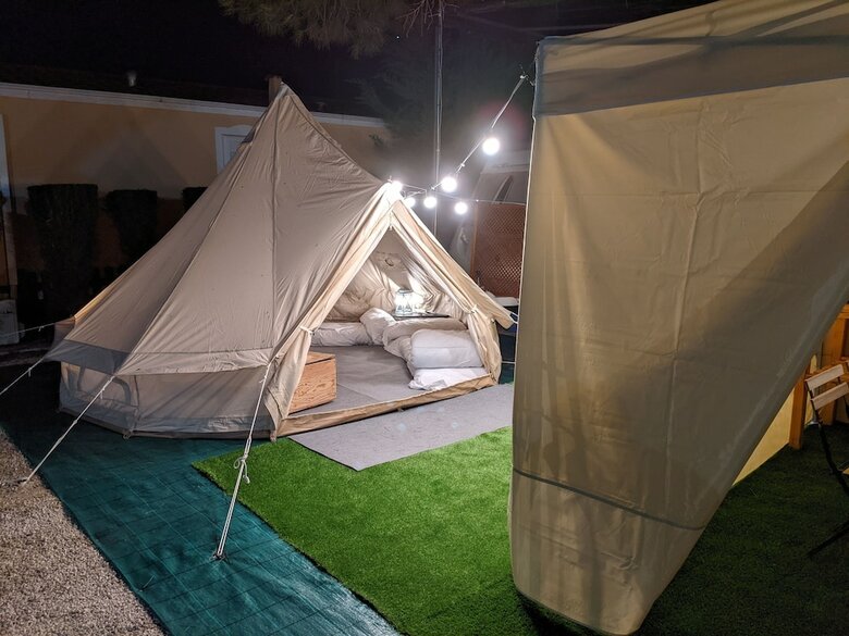 Camping San Javier