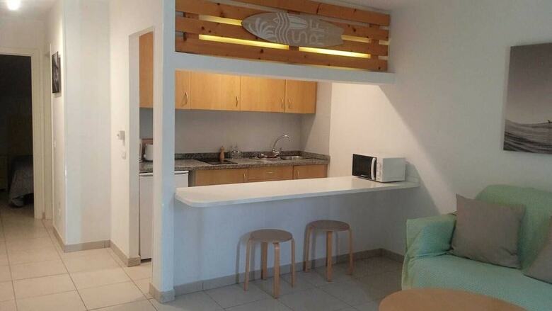 Apartamentos Beach Apt With Fast Wifi