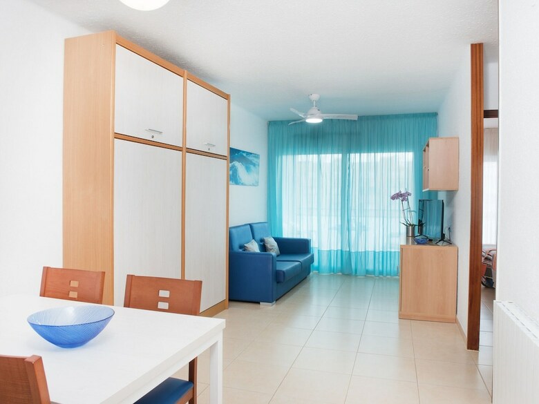 Apartment In Calafell With A Shared Pool