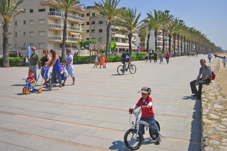 Apartment In Calafell Near The Beach