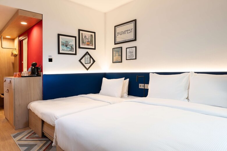 Hotel Hampton By Hilton Budapest City Centre