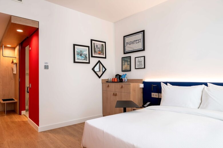 Hotel Hampton By Hilton Budapest City Centre