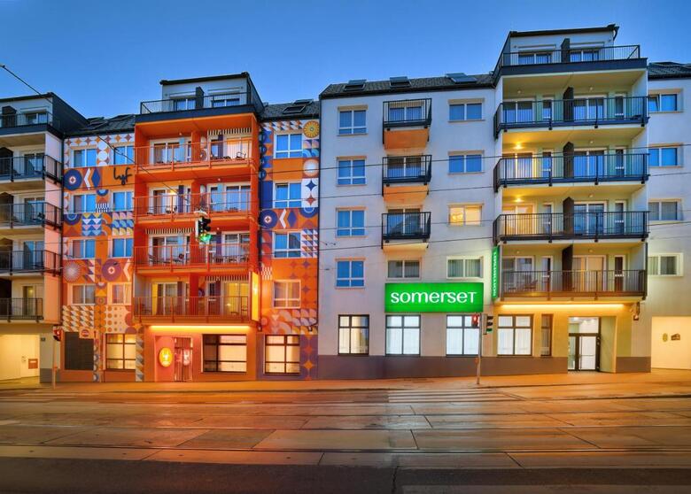 Apartamentos Somerset Sch�nbrunn Vienna