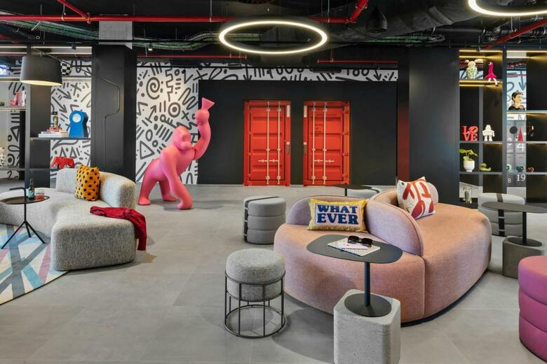 Hotel Moxy Alfragide Lisboa