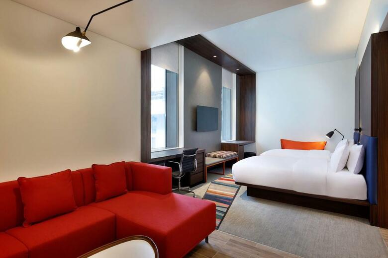 Hotel Aloft Dubai Airport