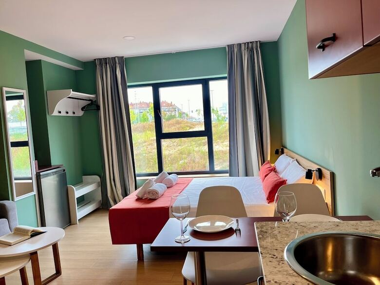 Hotel Luxury Singular Pensi�n Estudios Blue