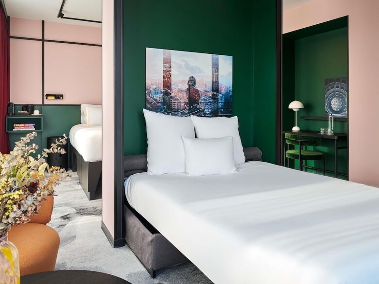 Hotel Tribe Lyon Croix Rousse