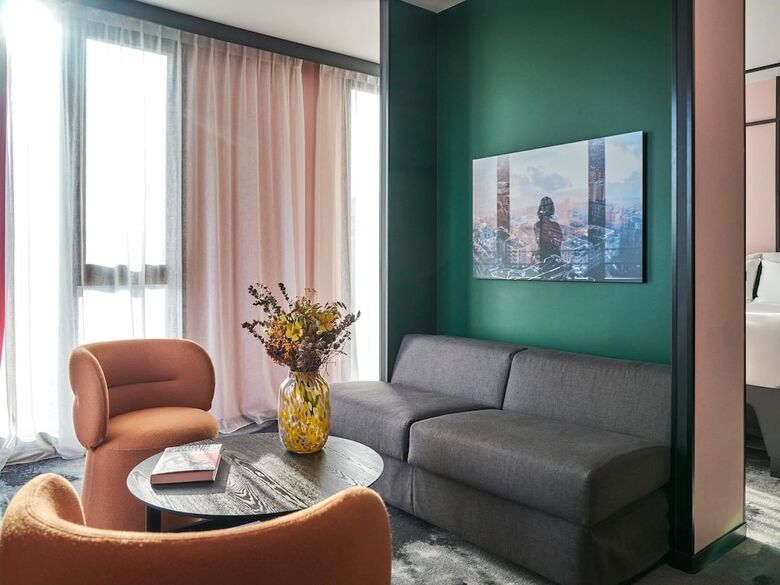 Hotel Tribe Lyon Croix Rousse