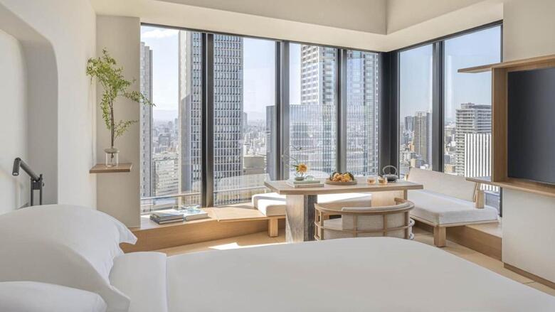 Four Seasons Hotel Osaka
