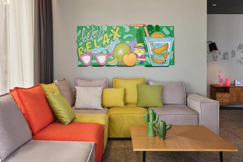 Hotel Moxy Athens City