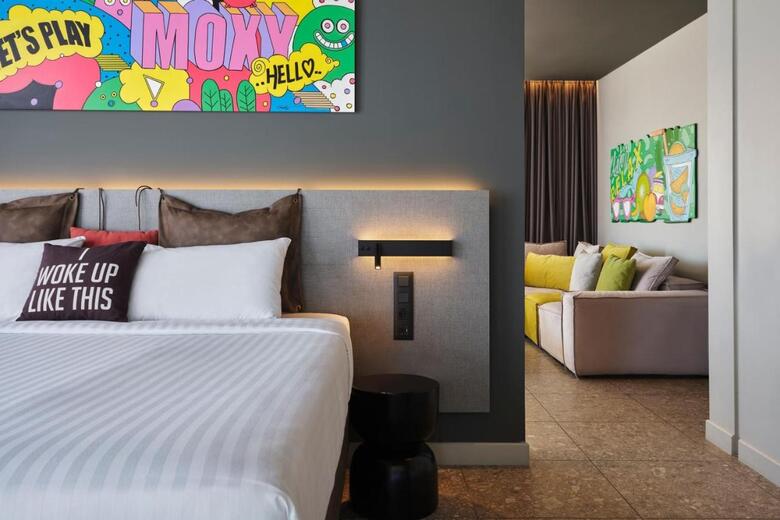 Hotel Moxy Athens City