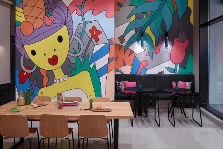 Hotel Moxy Athens City