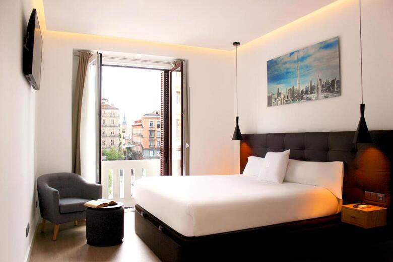 Hostal Woohoo Rooms Boutique Gran V�a