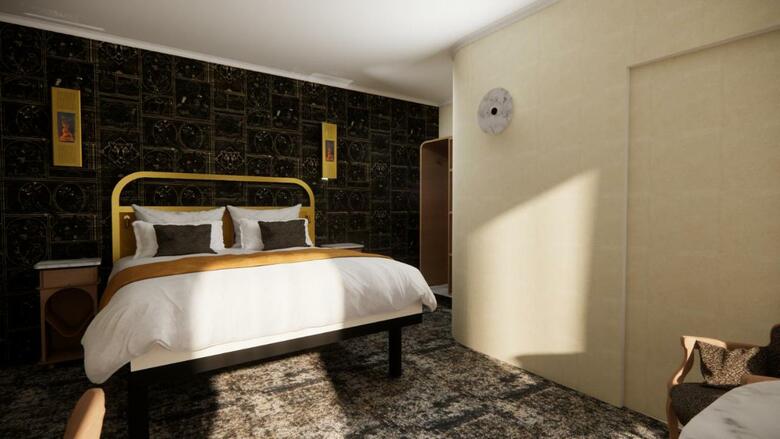 Hotel H�tel Bohem, Sacr�-c?ur