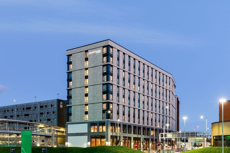 Hotel Courtyard By Marriott Glasgow Sec