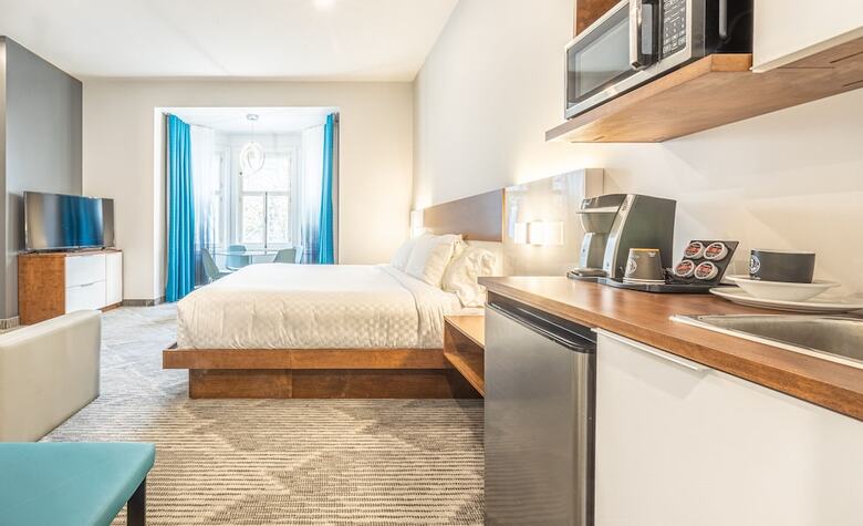 Hotel H�tel Manoir Vieux Qu�bec