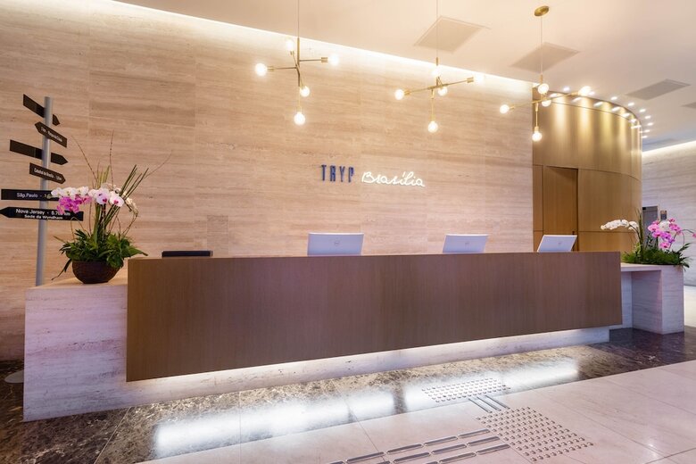 Hotel TRYP By Wyndham Bras�lia Na��es