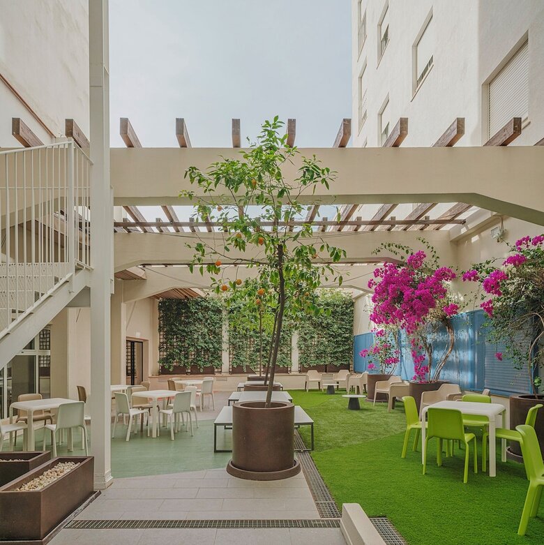 Hotel Colegio Mayor Resa La Concepci�n Campus Accomodation