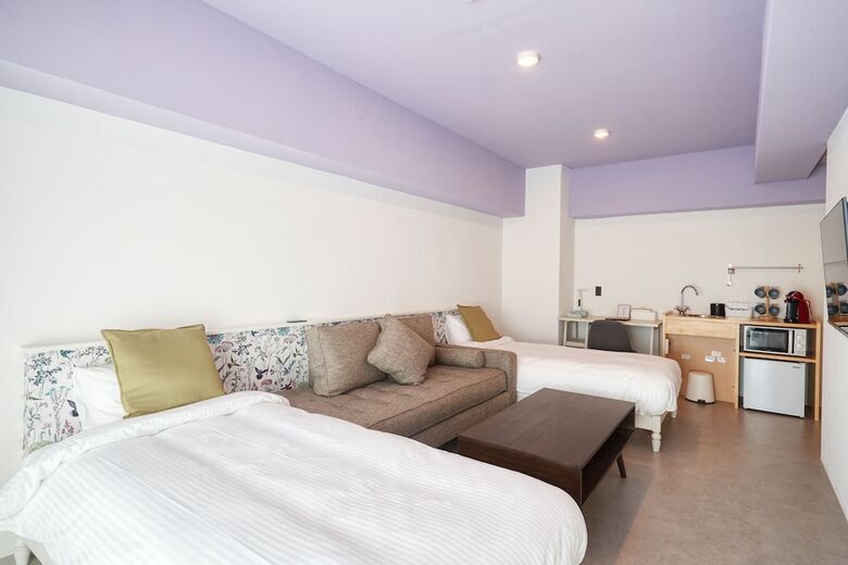 Hotel Glory Island Okinawa Sobe