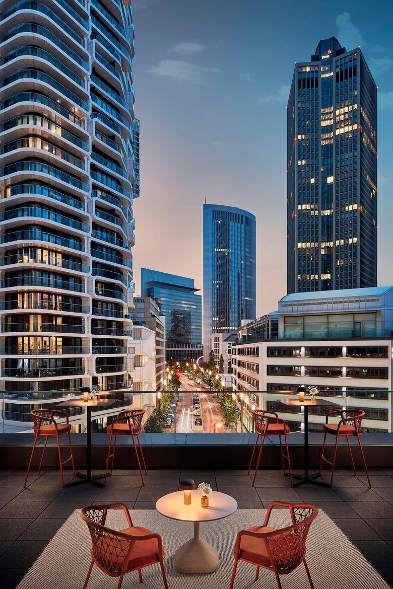 Hotel NH Collection Frankfurt Spin Tower