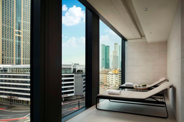 Hotel NH Collection Frankfurt Spin Tower