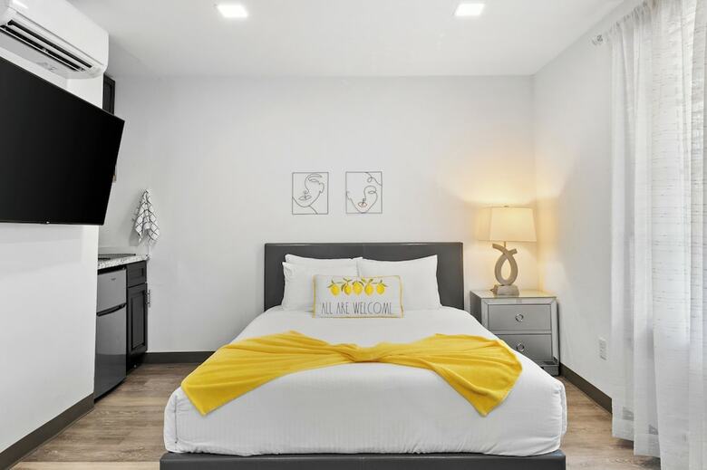 Apartamentos The Sunset Inn-south Miami