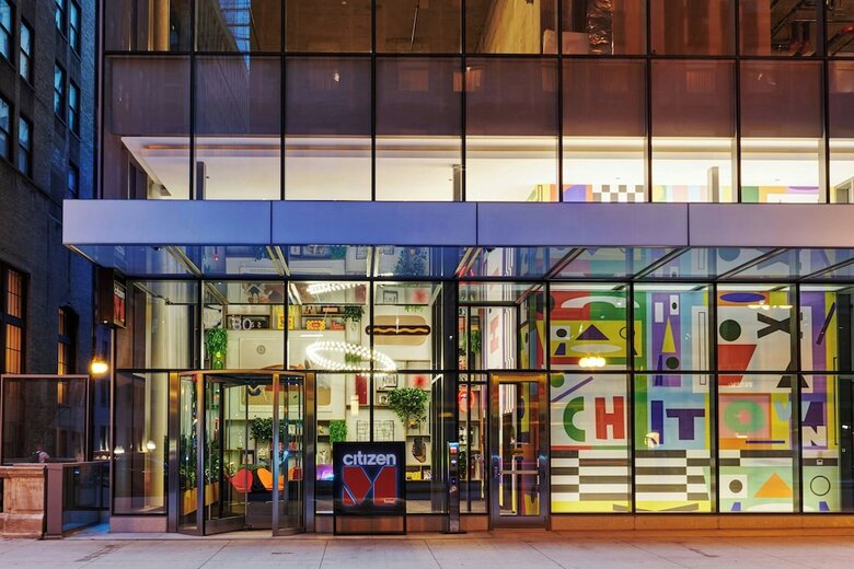 Hotel Citizenm Chicago Downtown