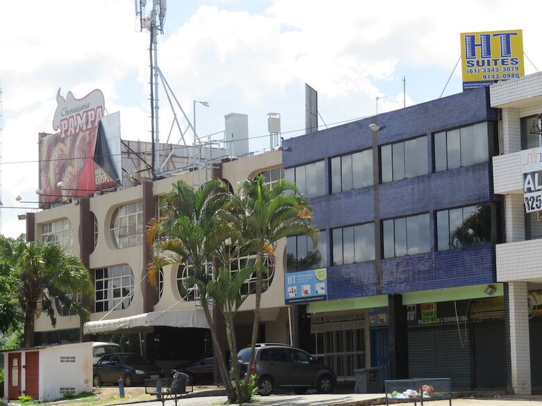Hotel Ht Suites Mobiliadas
