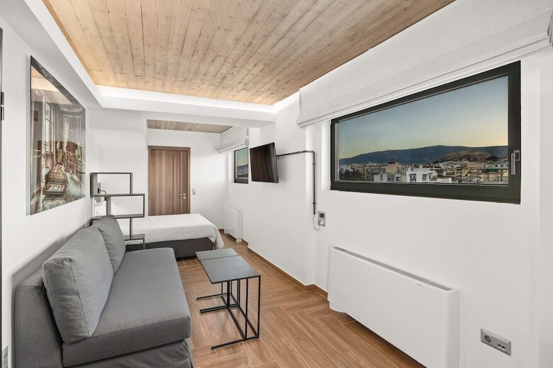 Apartamento Athenian View Loft