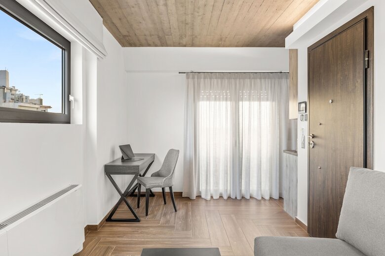 Apartamento Athenian View Loft