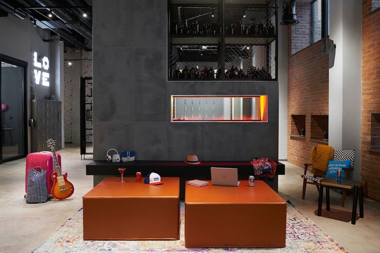 Hotel Moxy Manchester City