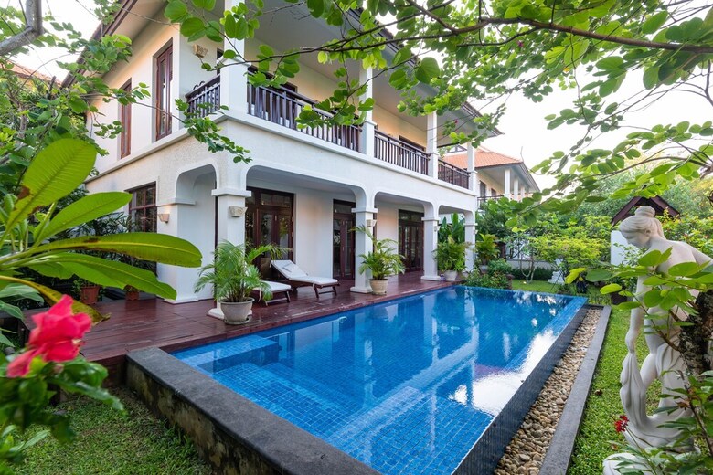Hotel Luxury Danang Beach Pool Villa