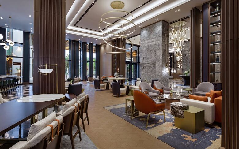 Hotel Intercontinental Tashkent By Ihg