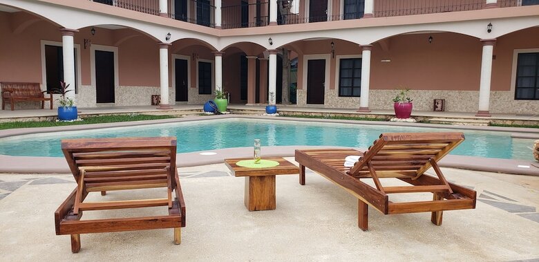 Hotel Los Frailes, Valladolid, Yucat�n