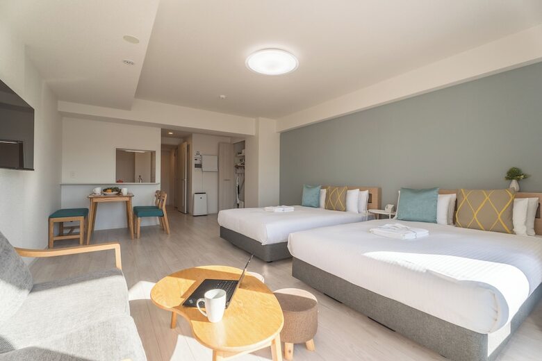 Aparthotel Eslead Hotel Osaka Tsuruhashi