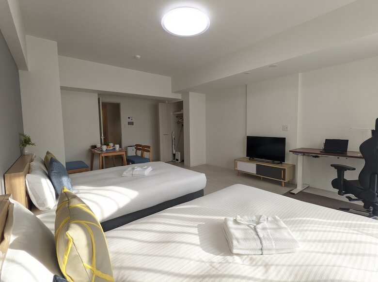 Aparthotel Eslead Hotel Osaka Tsuruhashi