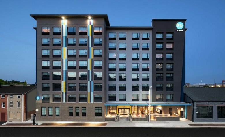 Hotel Tru By Hilton Baltimore Harbor East, Md