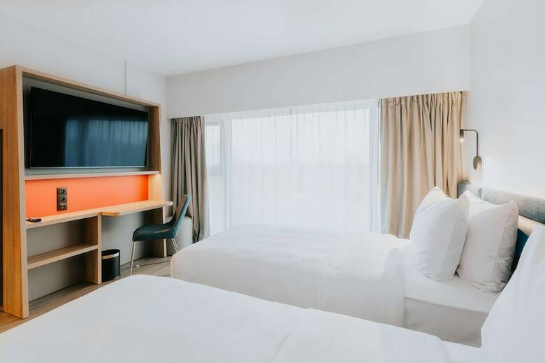 Hotel Hampton By Hilton Warsaw Reduta