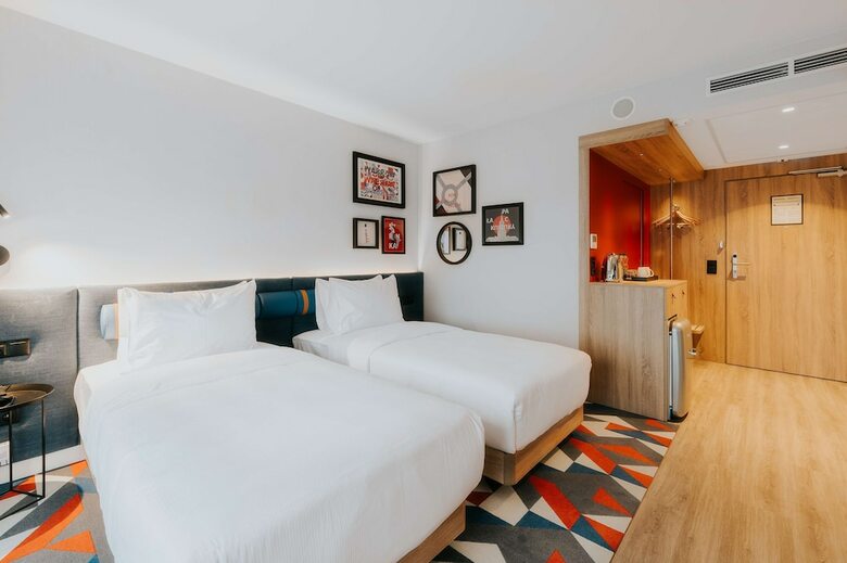 Hotel Hampton By Hilton Warsaw Reduta