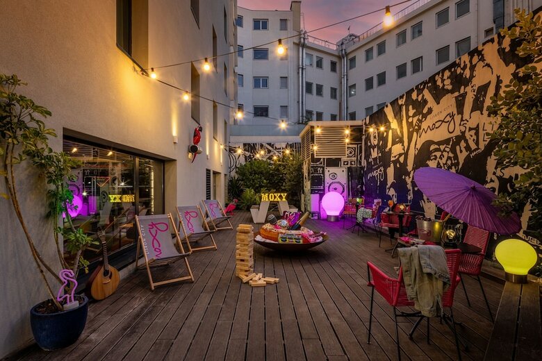 Hotel Moxy Lisbon City