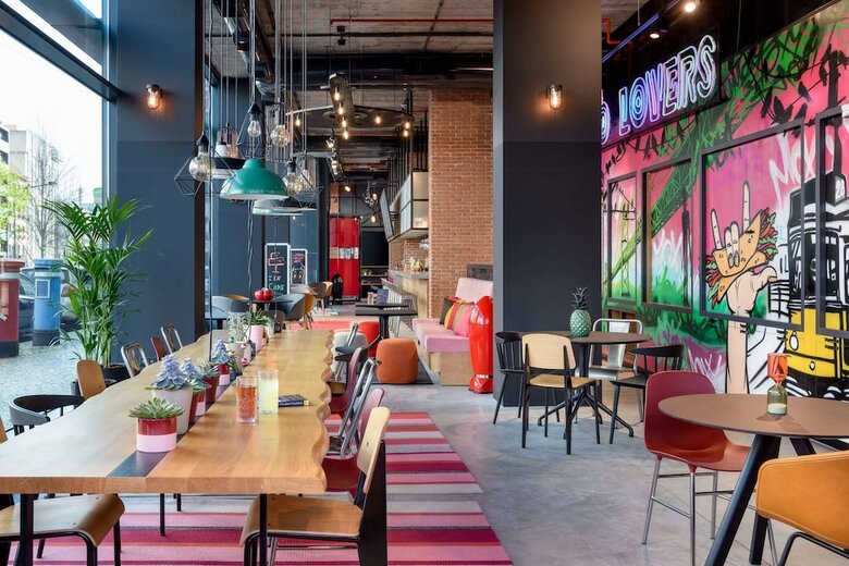 Hotel Moxy Lisbon City