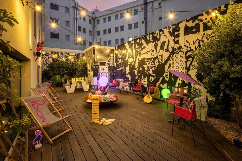 Hotel Moxy Lisbon City