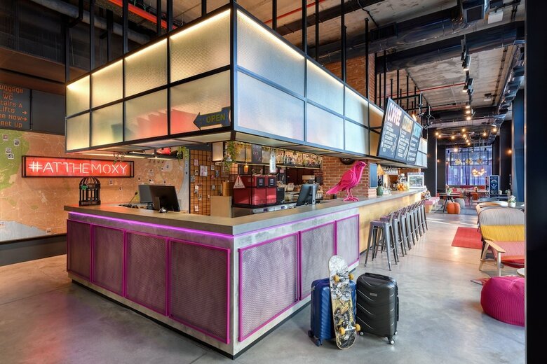 Hotel Moxy Lisbon City