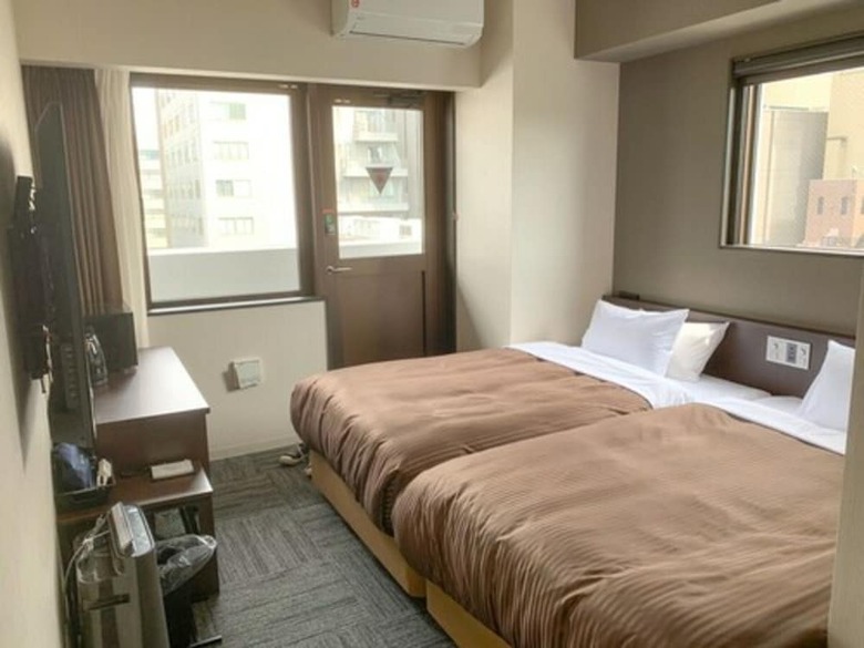 Hotel Livemax Hiroshima Heiwa Koen-mae