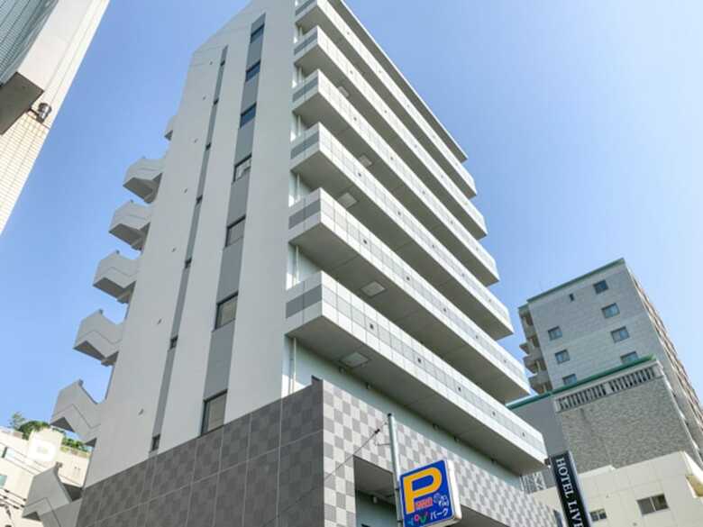 Hotel Livemax Hiroshima Heiwa Koen-mae