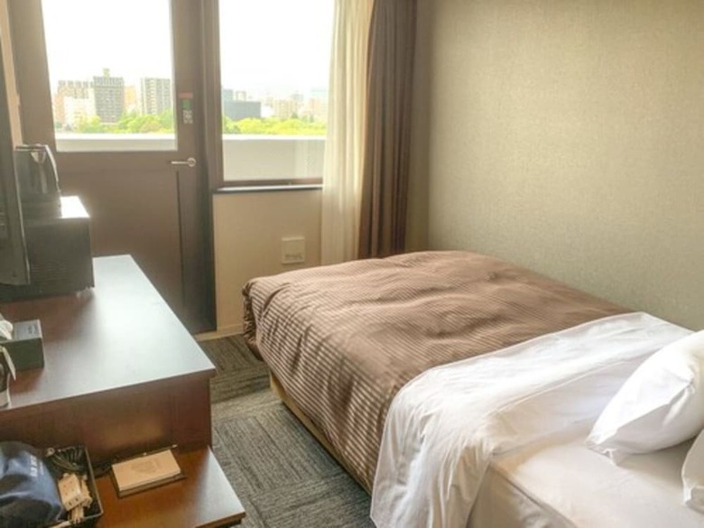 Hotel Livemax Hiroshima Heiwa Koen-mae