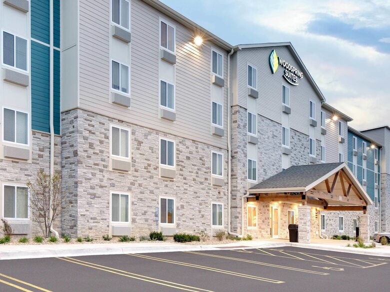 Hotel Woodspring Suites Chicago Darien